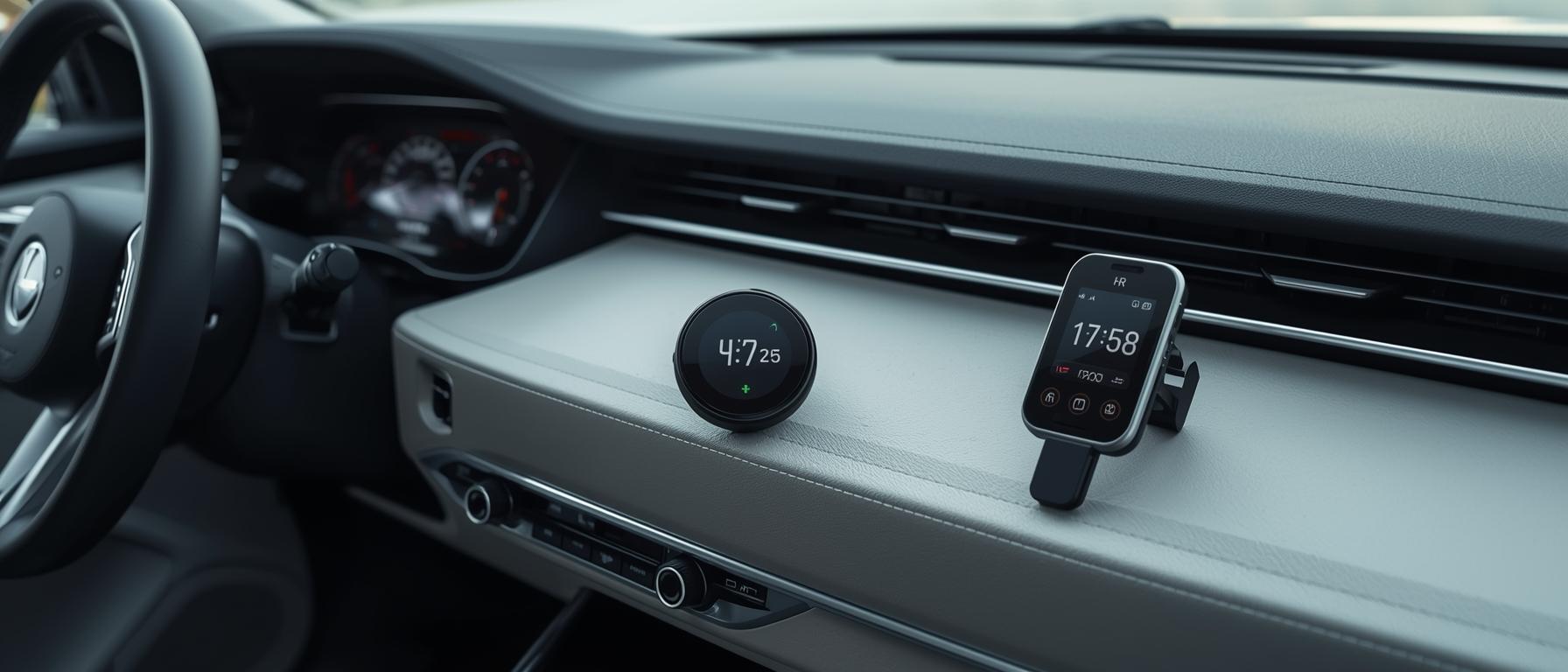Мониторинг технического состояния: OBD-II сканеры, датчики давления и термометры